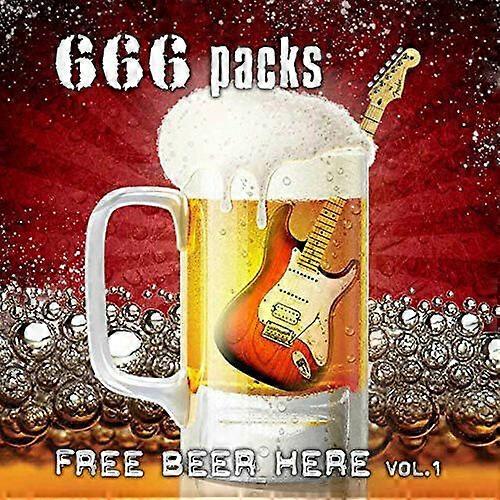 666 Packs Free Beer Here - Volume 1 CD (2015) NEW