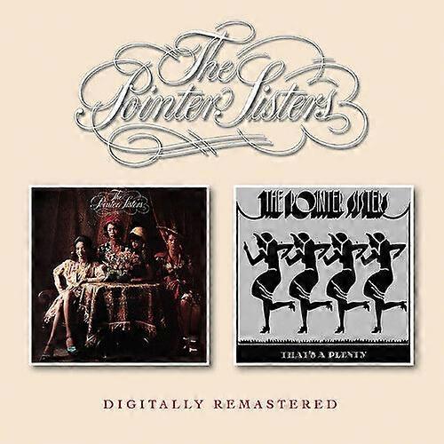 The Pointer Sisters The Pointer SistersThats a Plenty CD Album (Jewel Case)