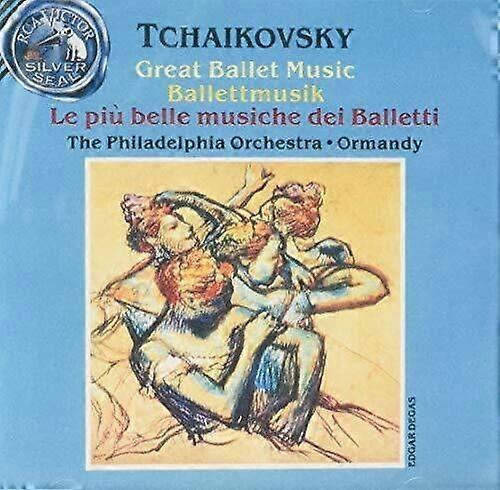 Unknown Artist Tchaikovsky Nutcracker Sleeping Beauty CD