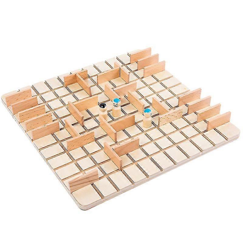 Board Game Puzzle Toys Two-person Funny Parent-Child Interaction Game Chase And Intercept Battle Game Gifts