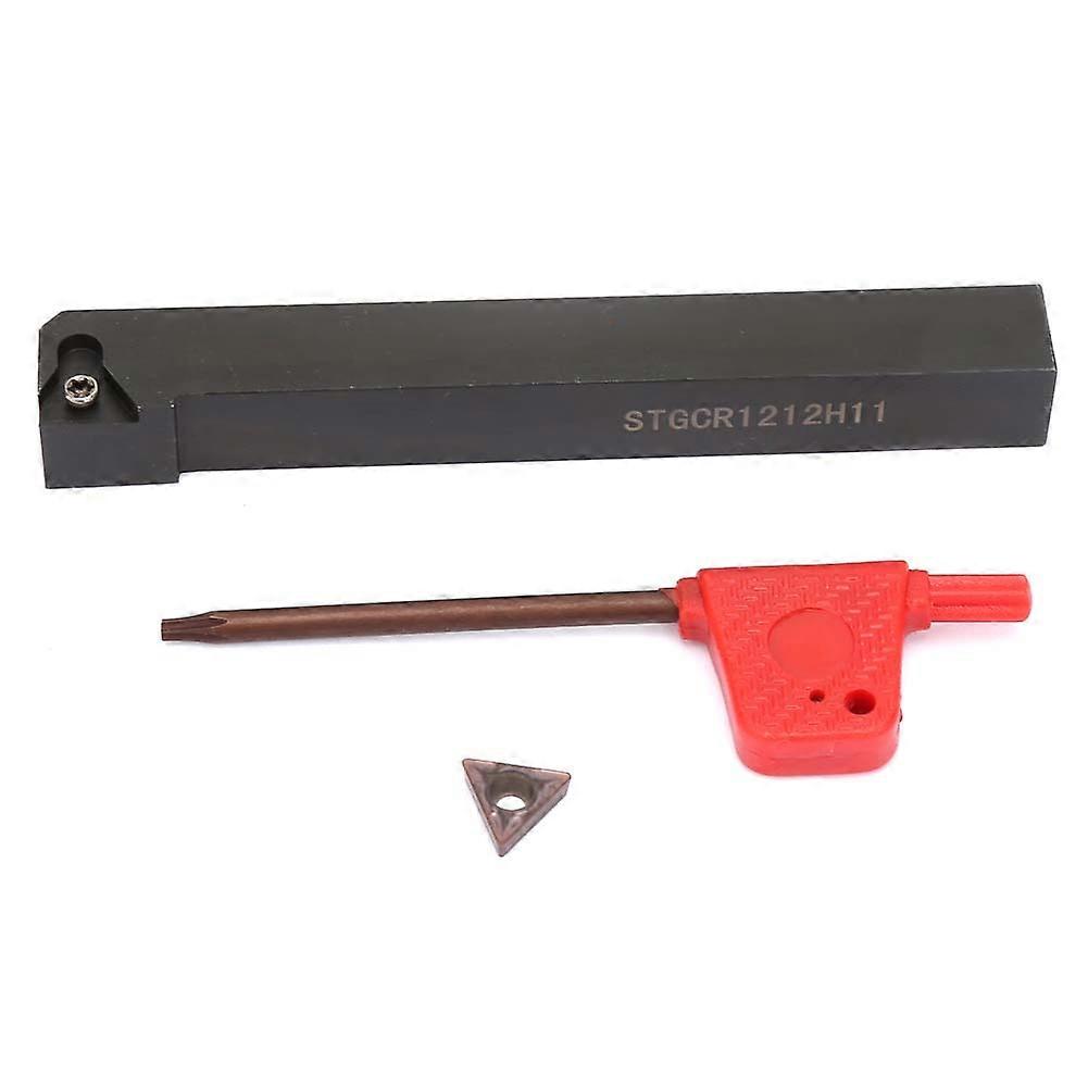 STGCR1212H11 91 Degree Indexable Turning Screw Type Tool Holder with Blade Wrench