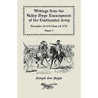 Writings from the Valley Forge Encampment of the Continental Army December 19 1777June 19 1778 Volume 6 my Constitution got quite shatterd  6 A My Constitution Got Quite Shatter'da