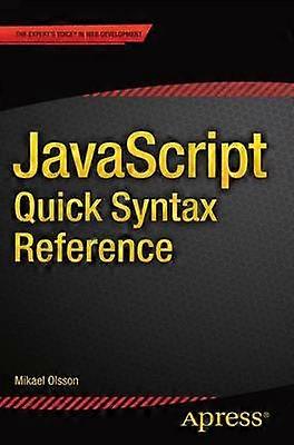 JavaScript-Schnellsyntaxreferenz