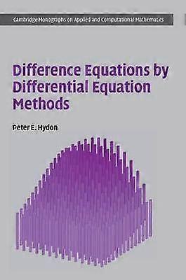 Differensekvationer efter differentiella ekvationsmetoder