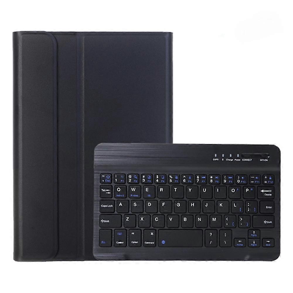 A06B Ultra-thin Detachable Bluetooth Keyboard Leather Case with Pen Slot & Holder for iPad mini 6 / mini 7