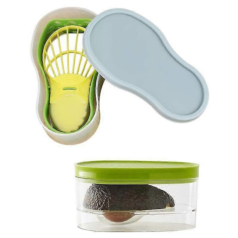 5-In-1 Avocado Slicer Set Fruit Cutter Peeler Core Remover Multifunctional Tools Set compatible with Home Kitchen Convenient Tool