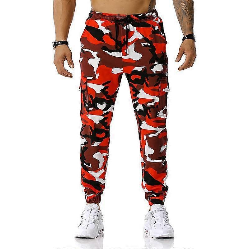 men Quick Drying Jogging Pants Men Sport Pants Men Bodybuilding Joggers Trousers Running Cargo Pants