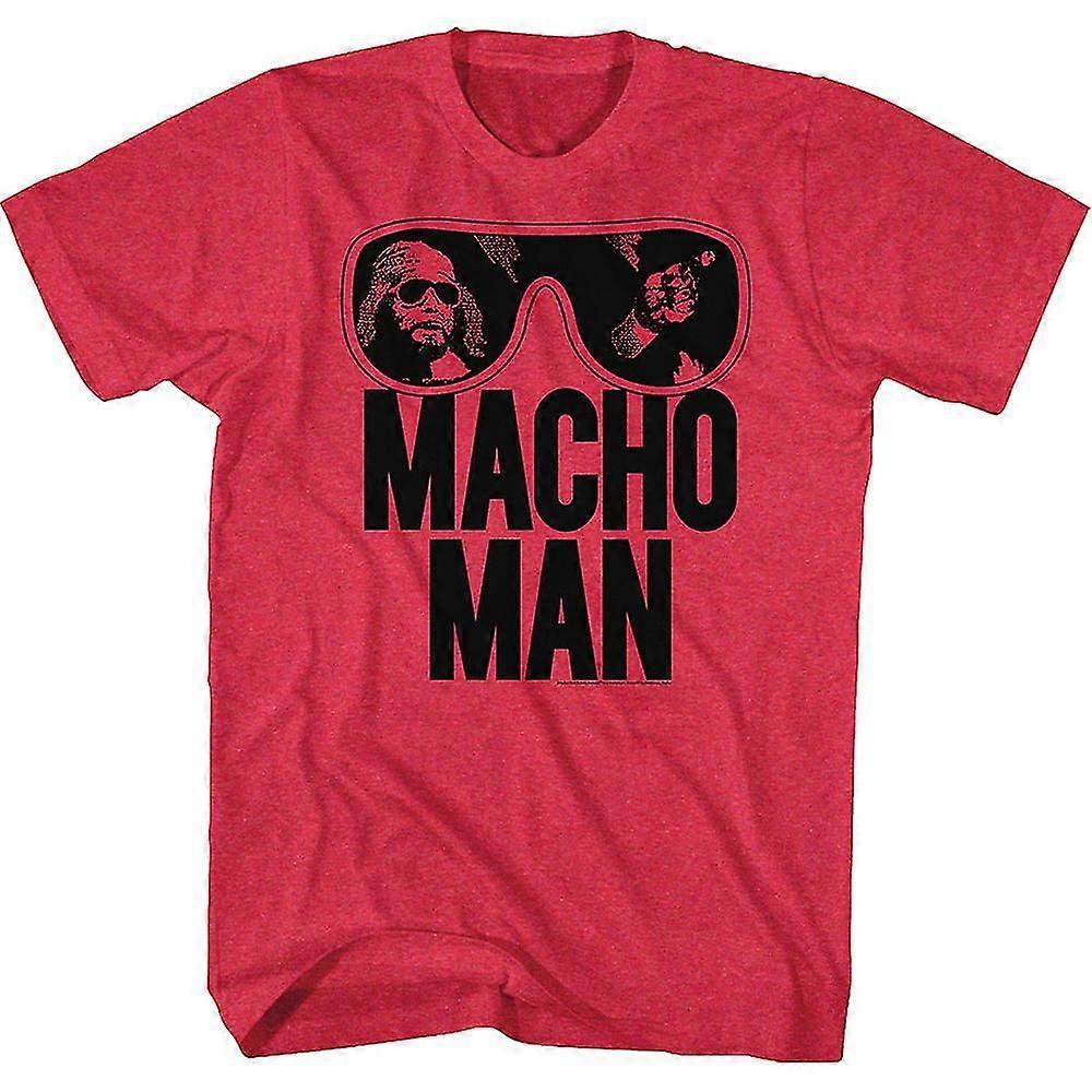 Camisa De hombre macho rojo