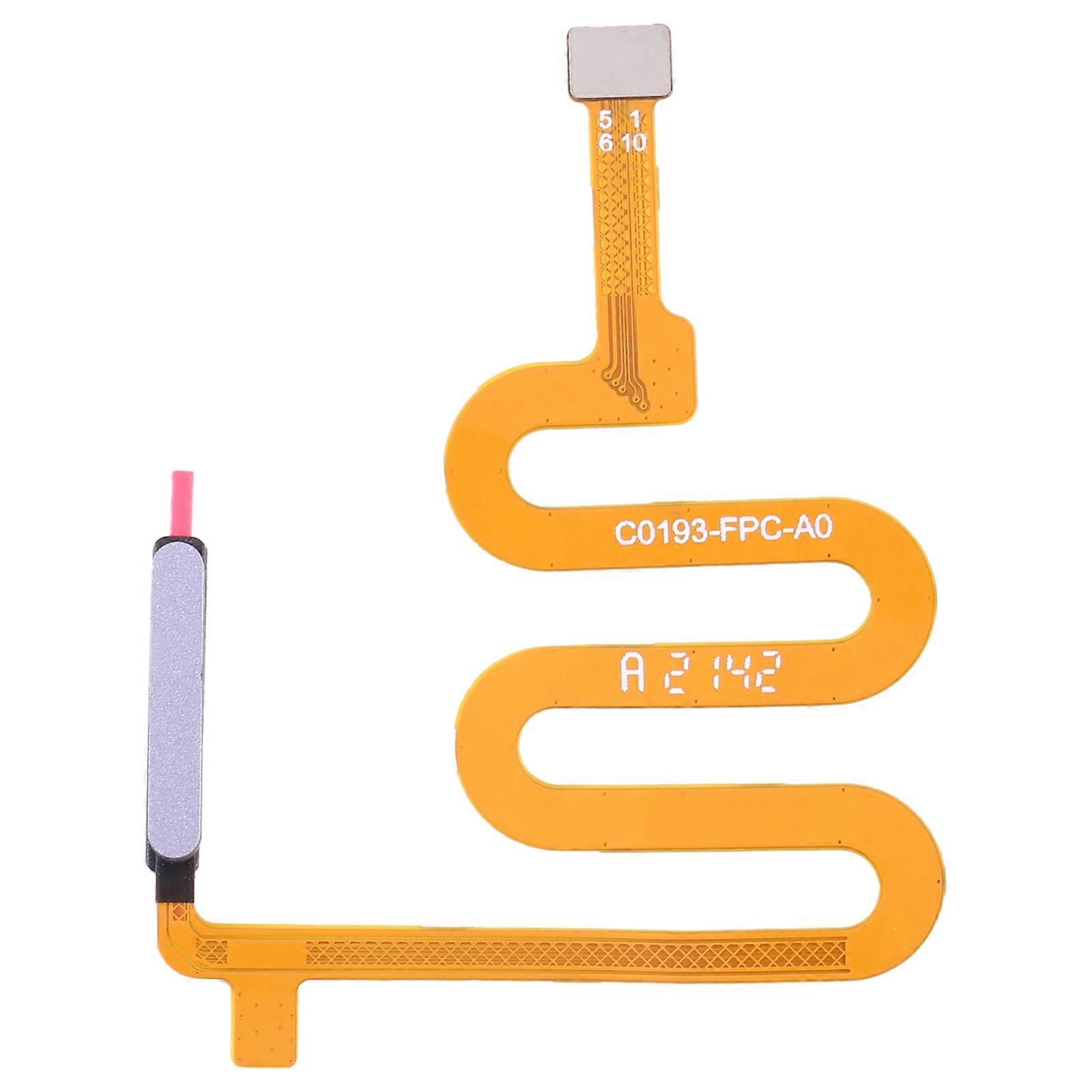 For Infinix Note 10 X693 COMPATIBLE Fingerprint Sensor Flex Cable