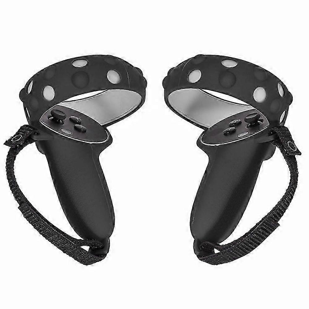 Touch Controller Grip Cover With Knuckle Strap Protective For Oculus Quest 2
