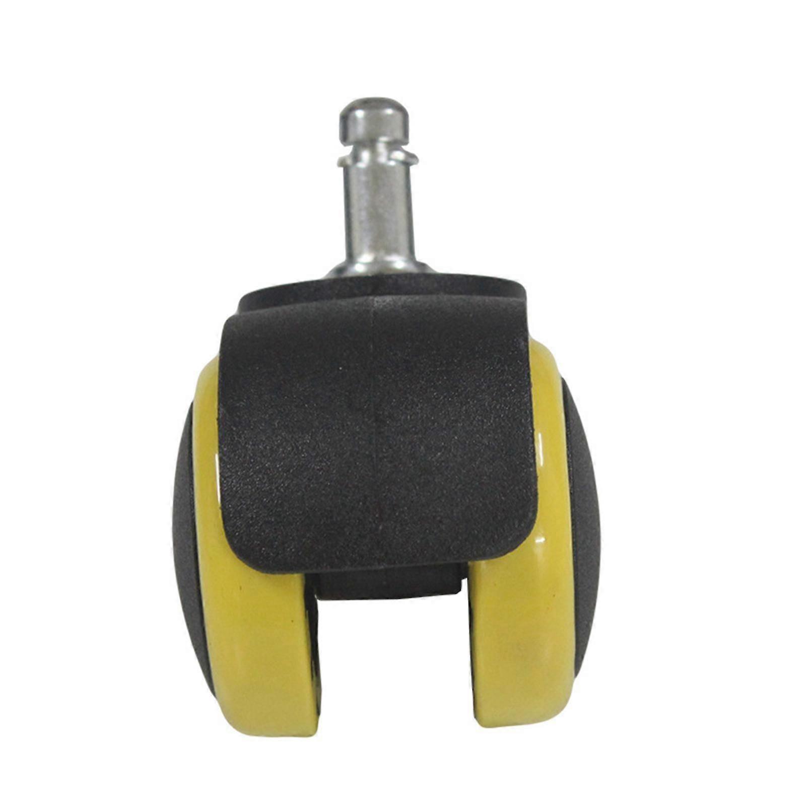 Stem Caster Twin Wheel Caster Wheel for Display Rack Computer Chair Tool Box
