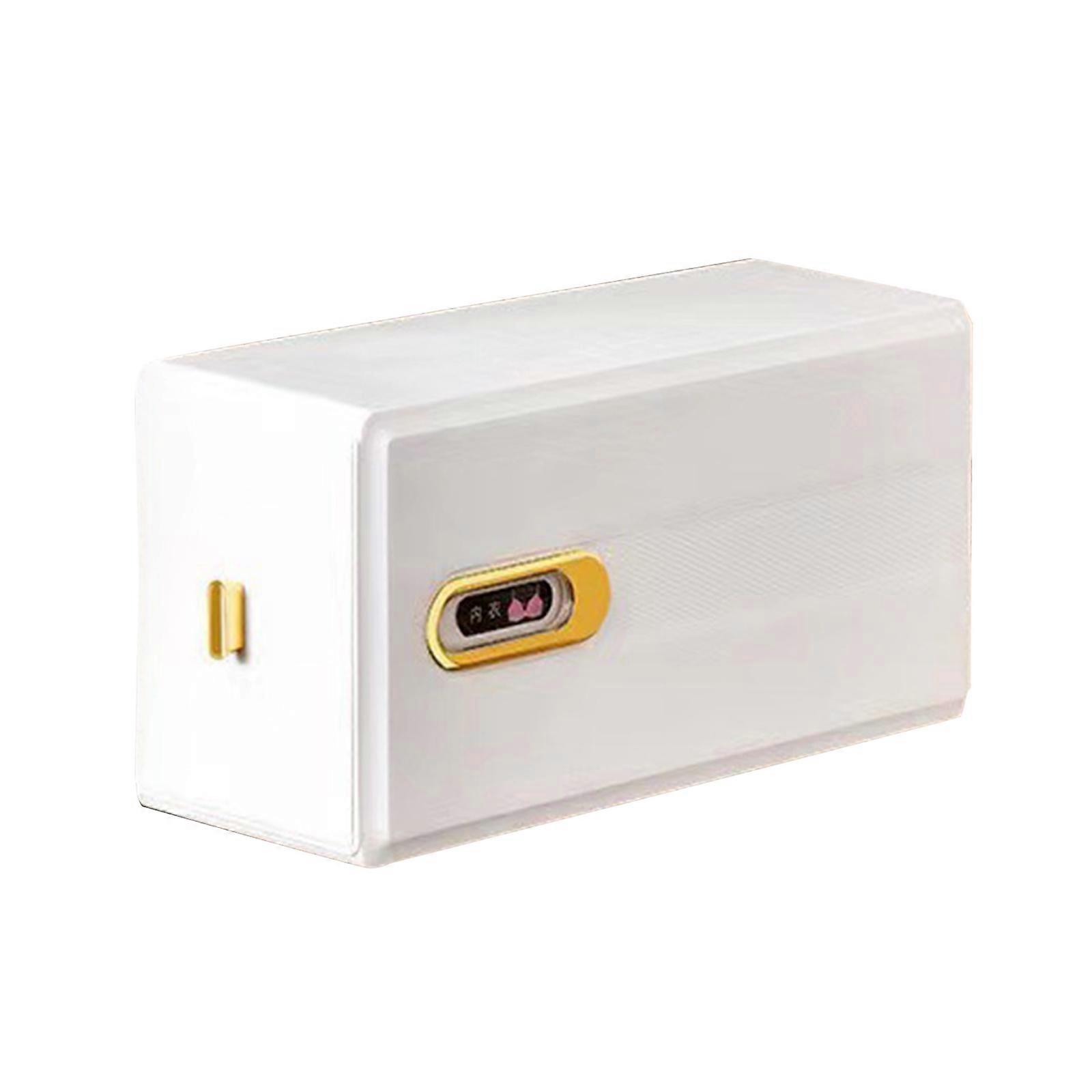 Underwear Drawer Organizers Sock Drawer Organizers Wall Mounted Multifunctional Underwear Storage Containers PP Material