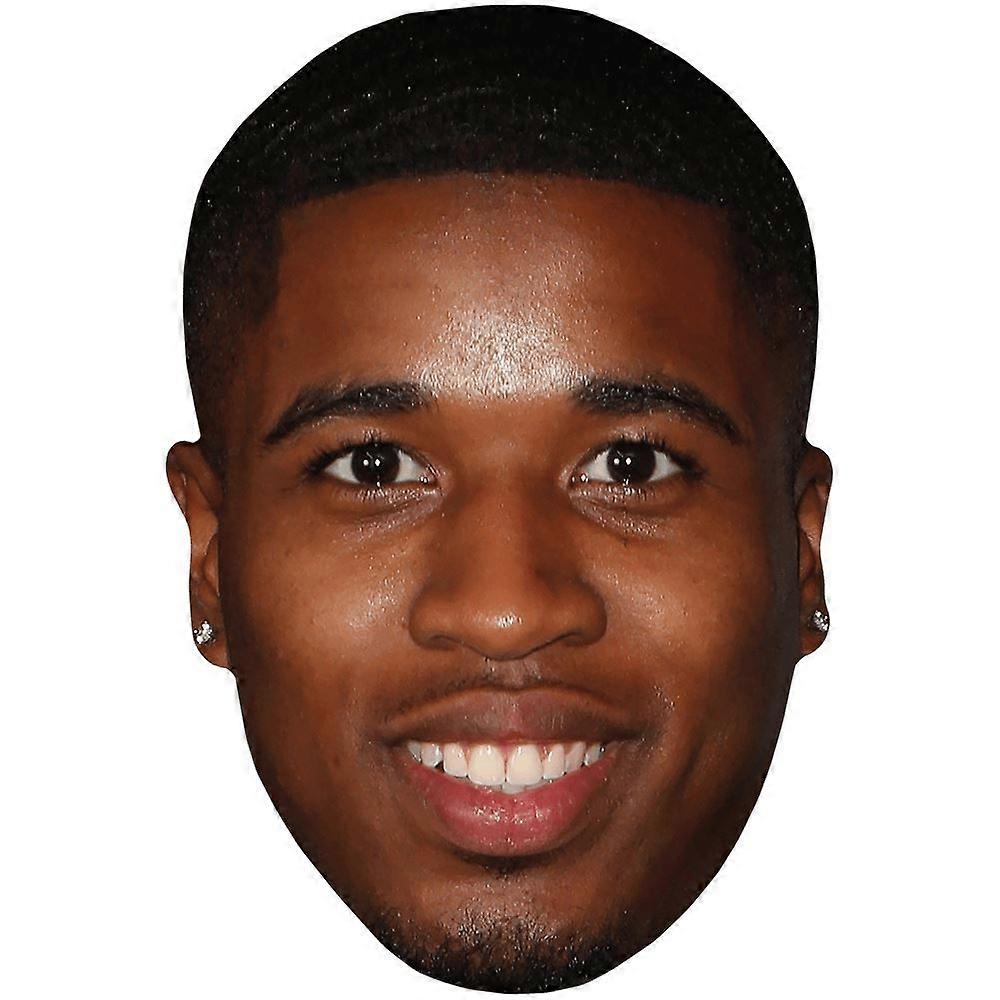 Montel Mckenzie (Smile) Celebrity Mask, Flat Card Face