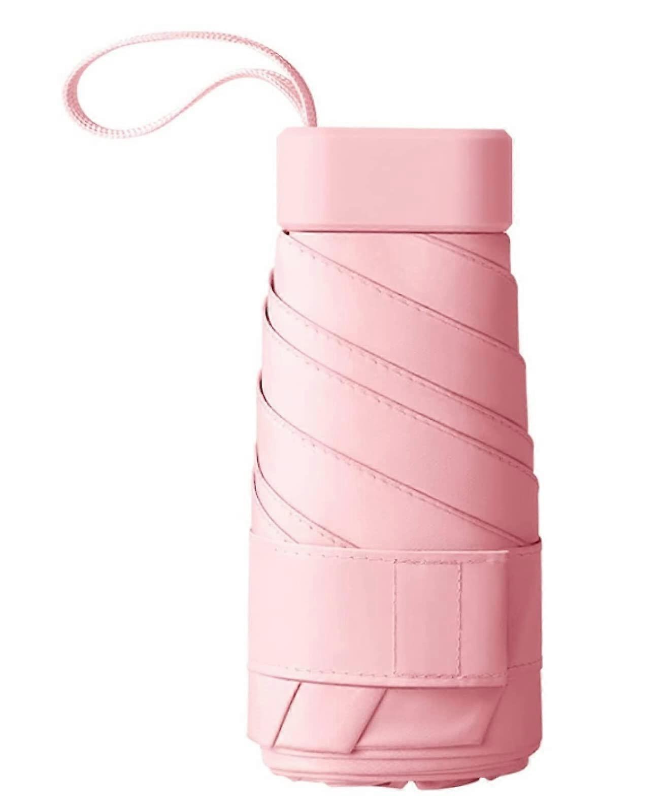 Folding umbrella, ultra-light and portable, sun and rainproof