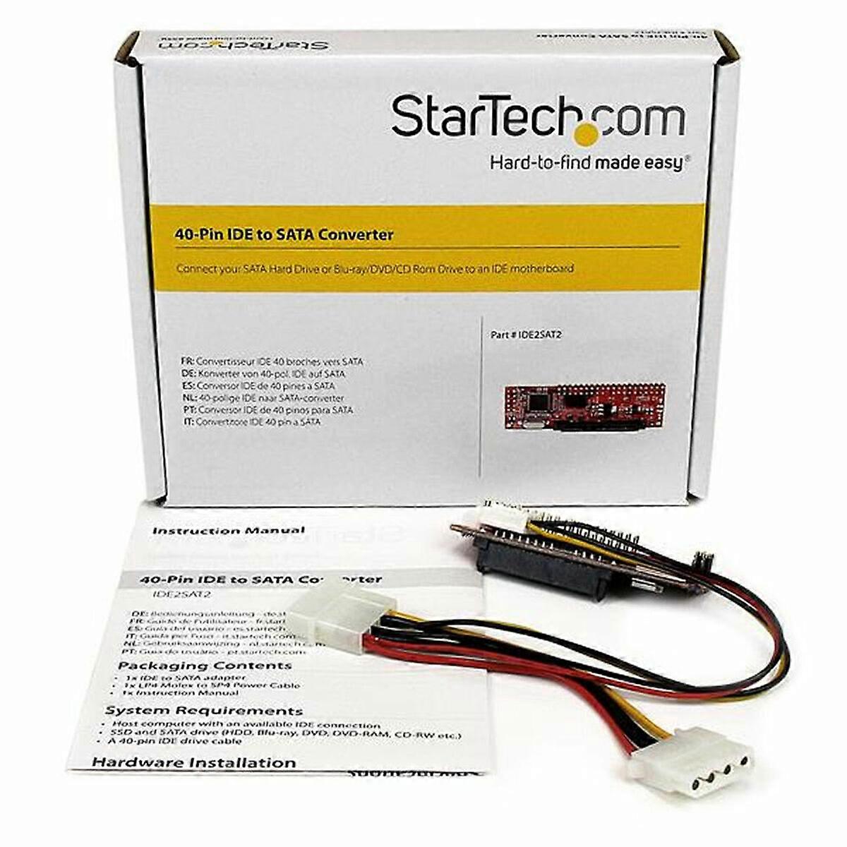 SATA Kaapeli Startech IDE2SAT2