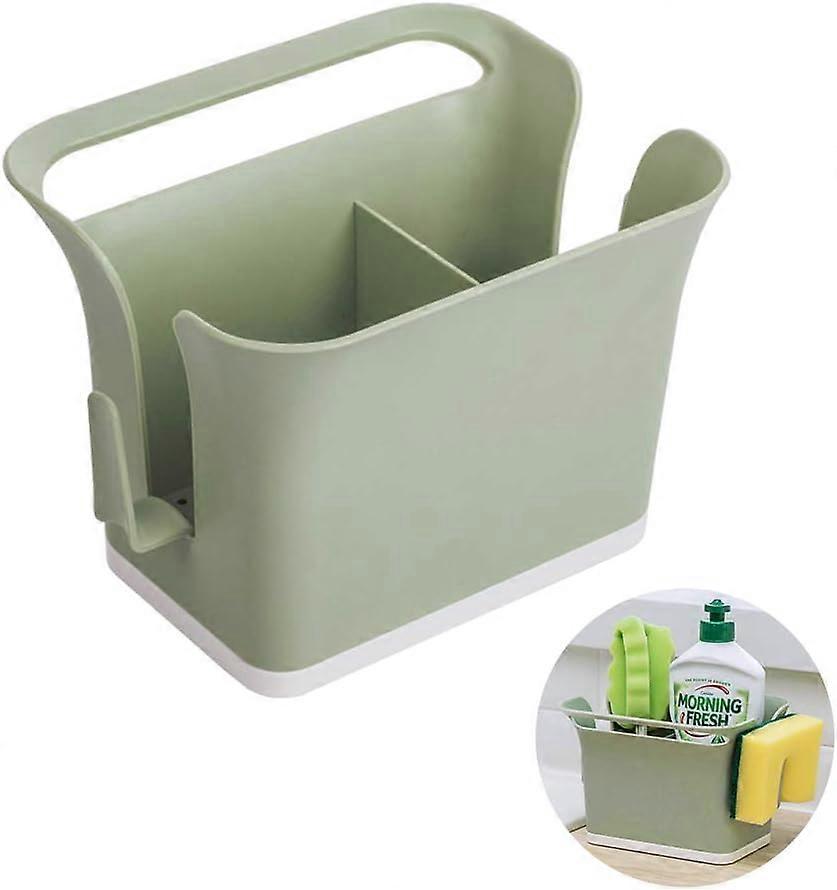 Kitchen Utensil Drain Basket with Sink Tray