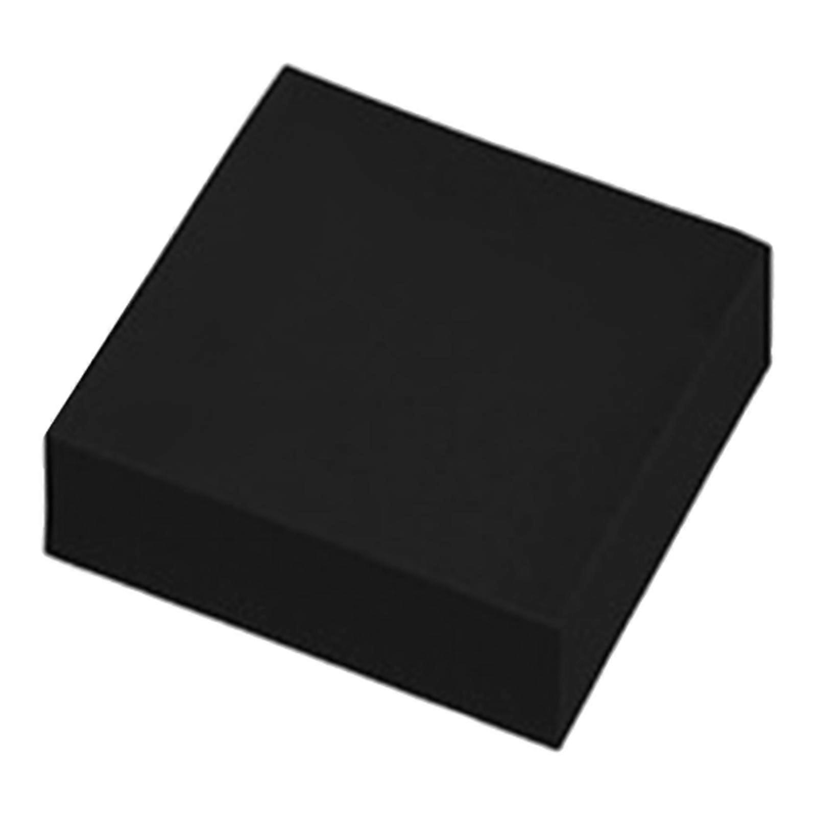 Buffé Riser Svart Mat Riser Multipurpose Stapelbar Brunch Mat Modernt utseende