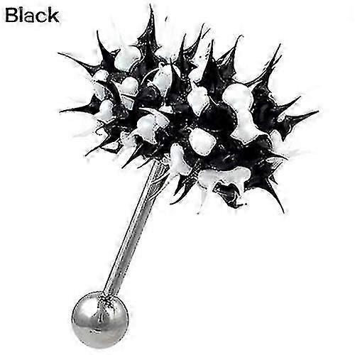 unisex cool punk hammer tvar vibrační jazyk bar stud body piercing šperky nejlepší dárek