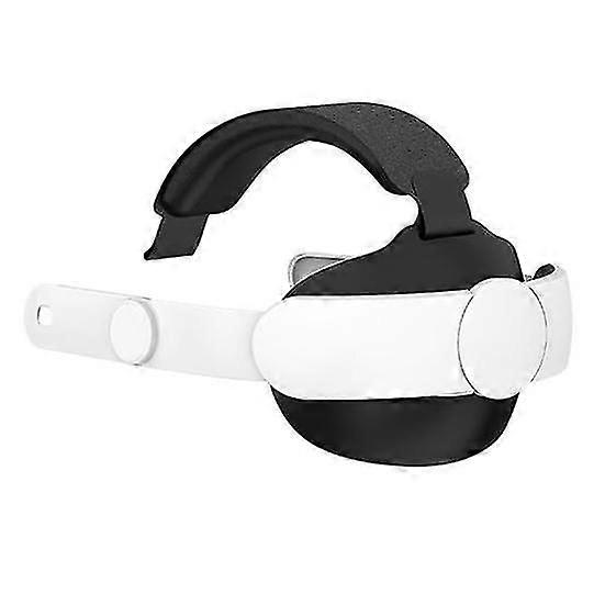 VR Headset Head Strap Stable Ergonomic Design Pressure-Free Simple Installation Adjustable Head Strap for Meta Quest 3