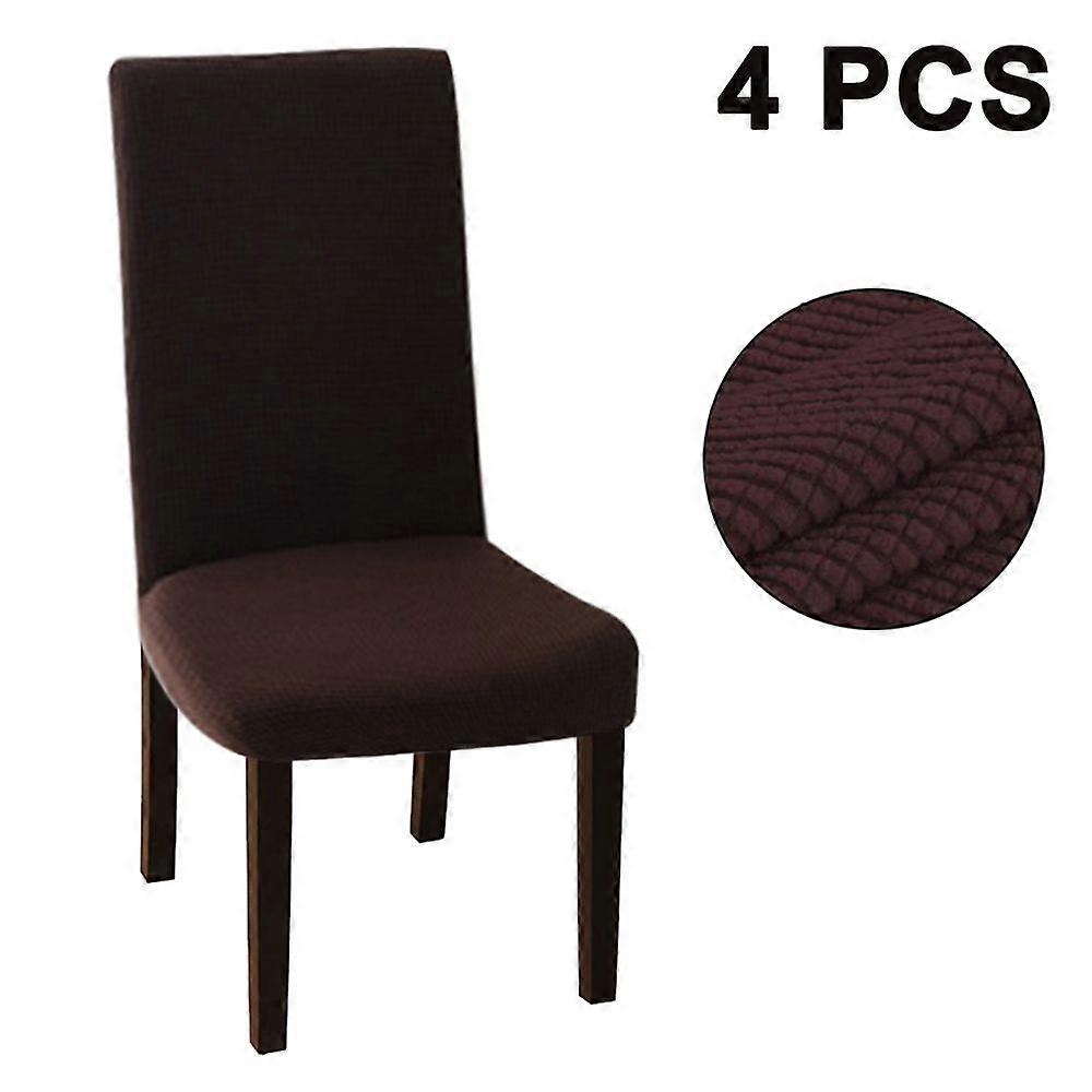 4 Pack Stretch Washable Dining Chair Slipcovers, Removable Covers fast