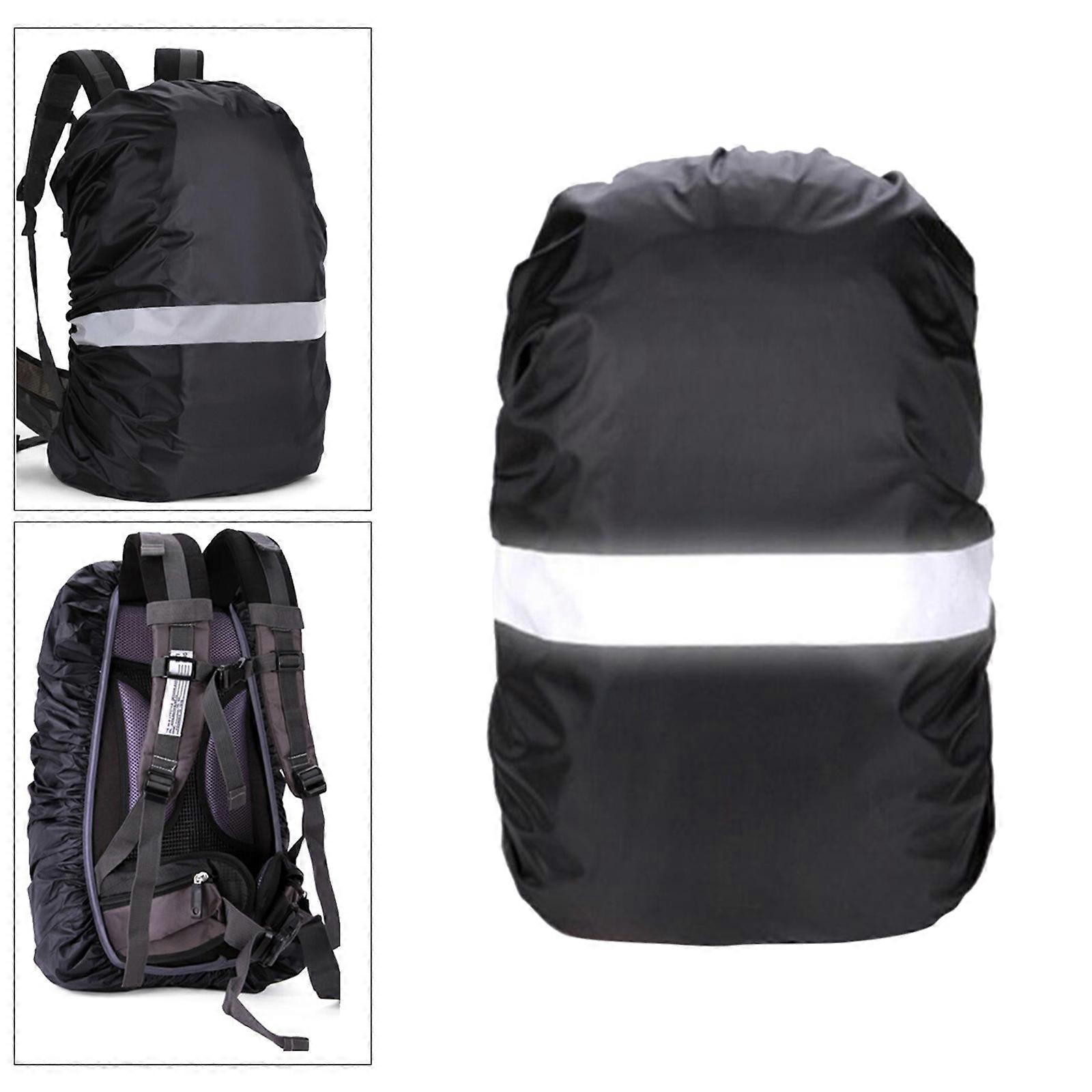 Reflective Backpack Rain Cover Travel Camping Nylon Rainproof Dustproof