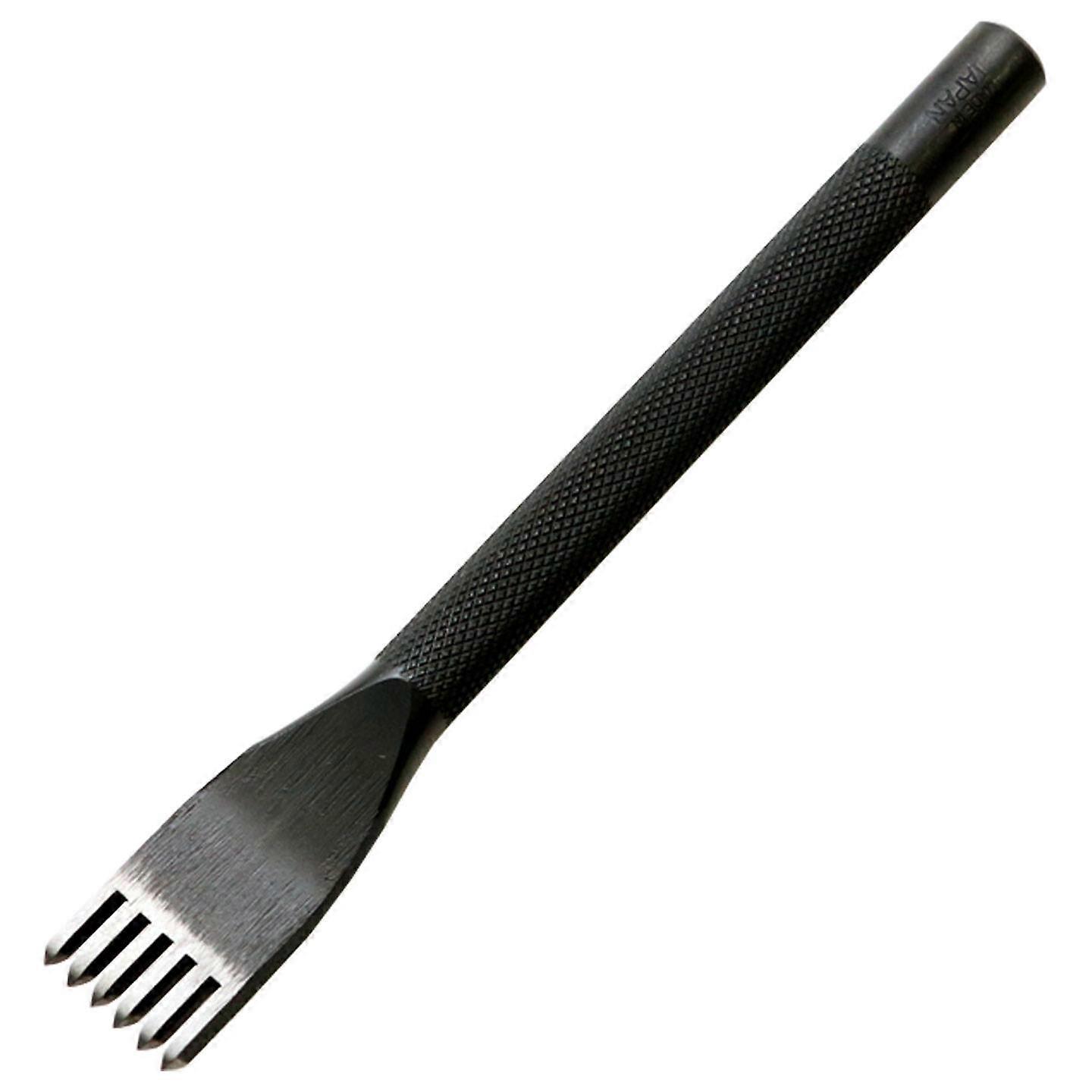 Seiwa Diamond Leather Stitching Chisel Leathercraft Pricking Iron Tool 6x2.5mm
