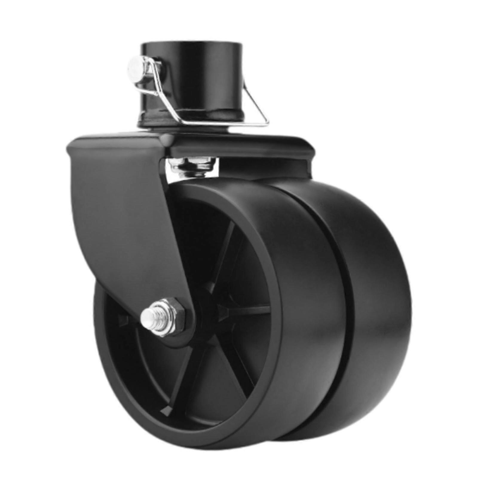 inch Traile Jack Wheel with Pin Premium Replaces Utility Stable Performance
