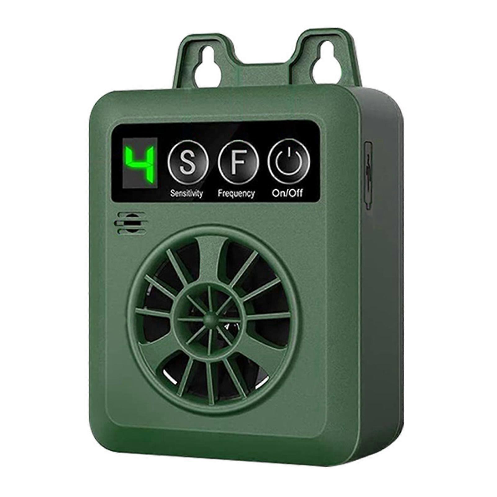 Digital Display Smart Ultrasonic Anti-Barking Device Durable Barking Deterrent Device for Dog Puppy Pet