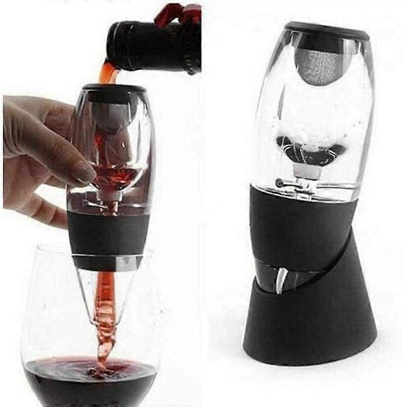 Creative Ice Bucket Wine Aerator Decanter Filter Enhancer and Red White Wine Flavor Holder Tool and Bar948