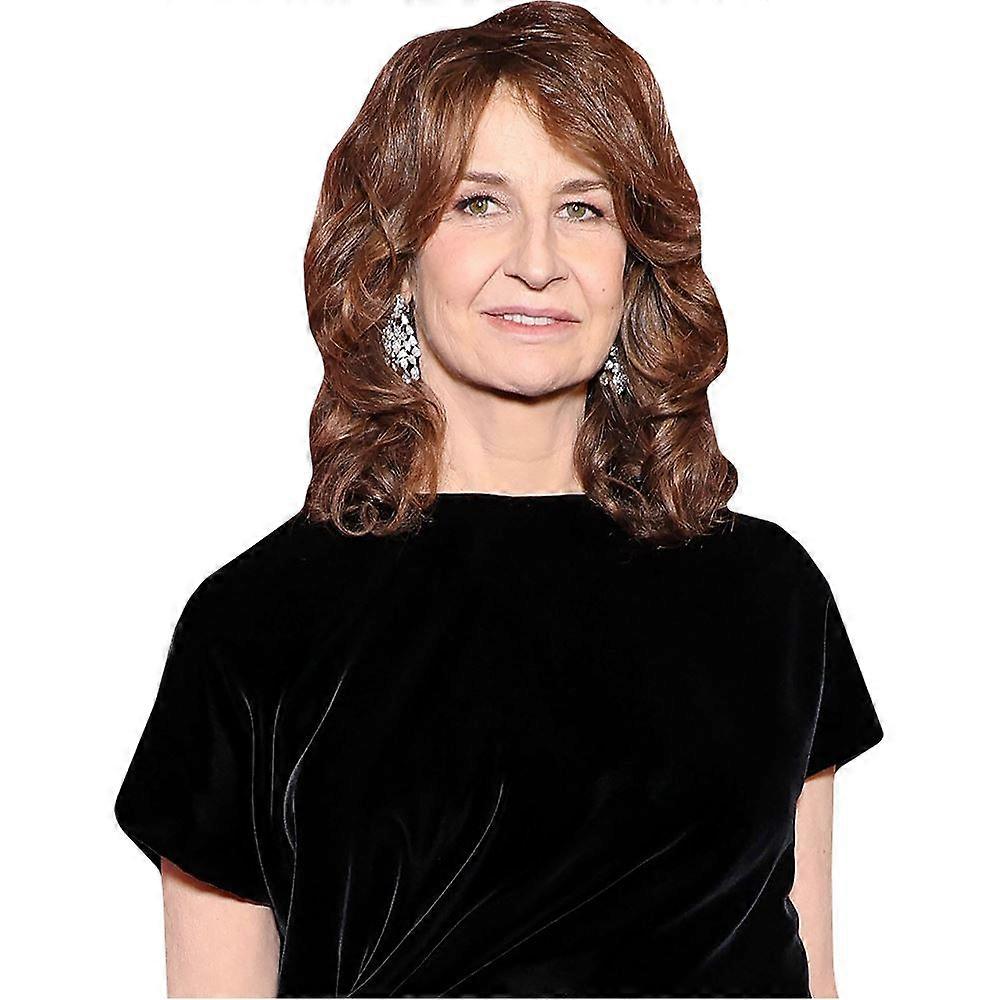 Valérie Lemercier (abito nero) Mezzo corpo Buddy Cutout