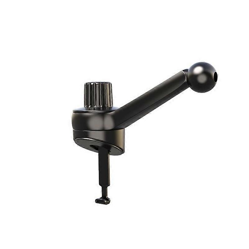 6 PCS Car Center Console Mobile Phone Bracket Snail Base Accessories