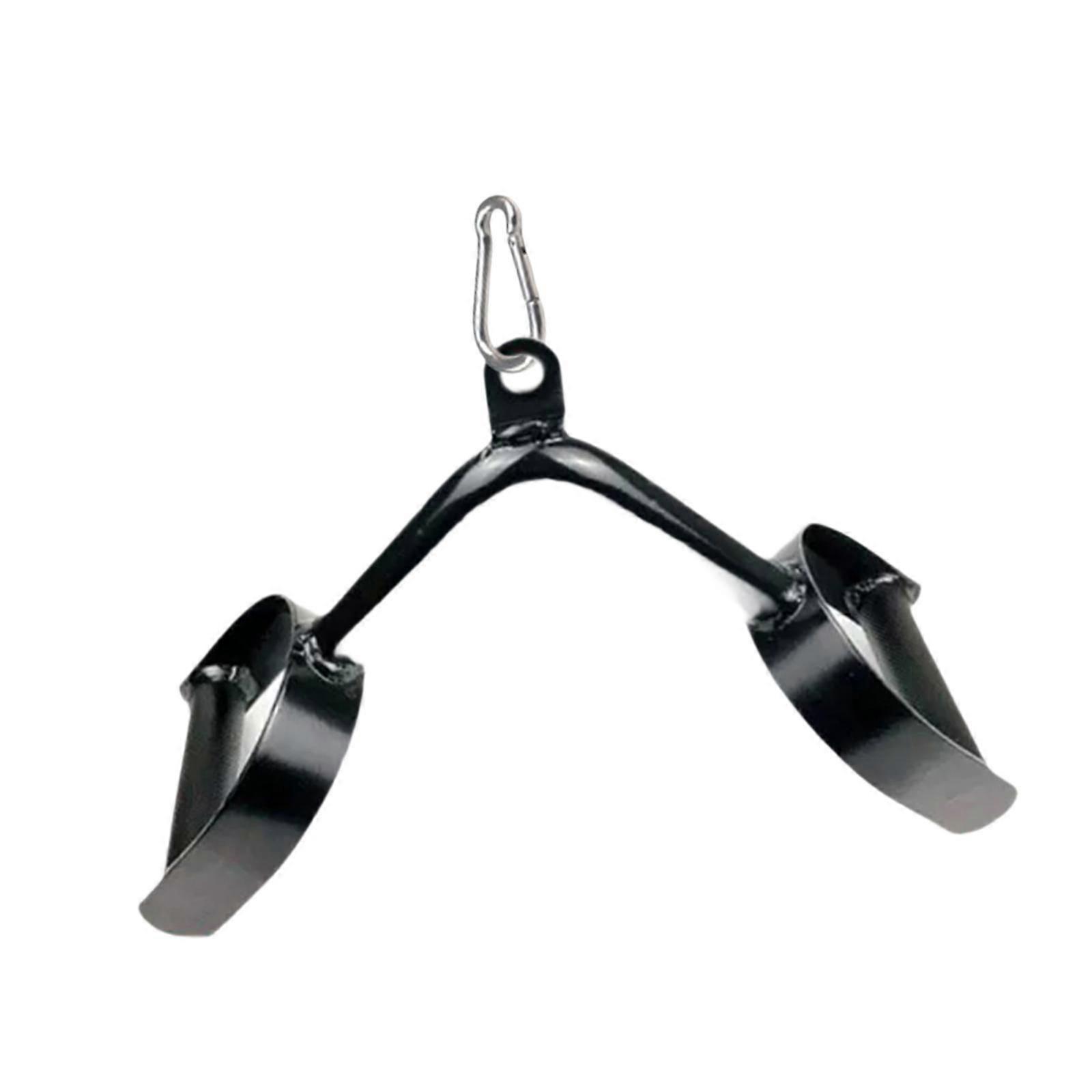 Tricep Press Down Bar Pulldown Bar for Muscle Building Workout Pulley System