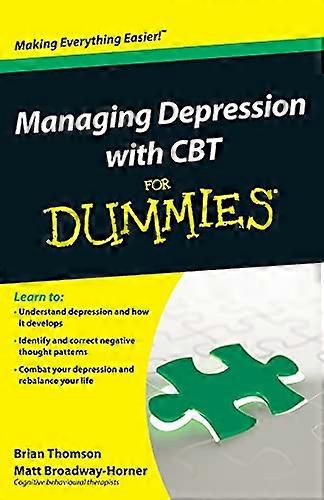 Managing Depression with CBT For Dummies