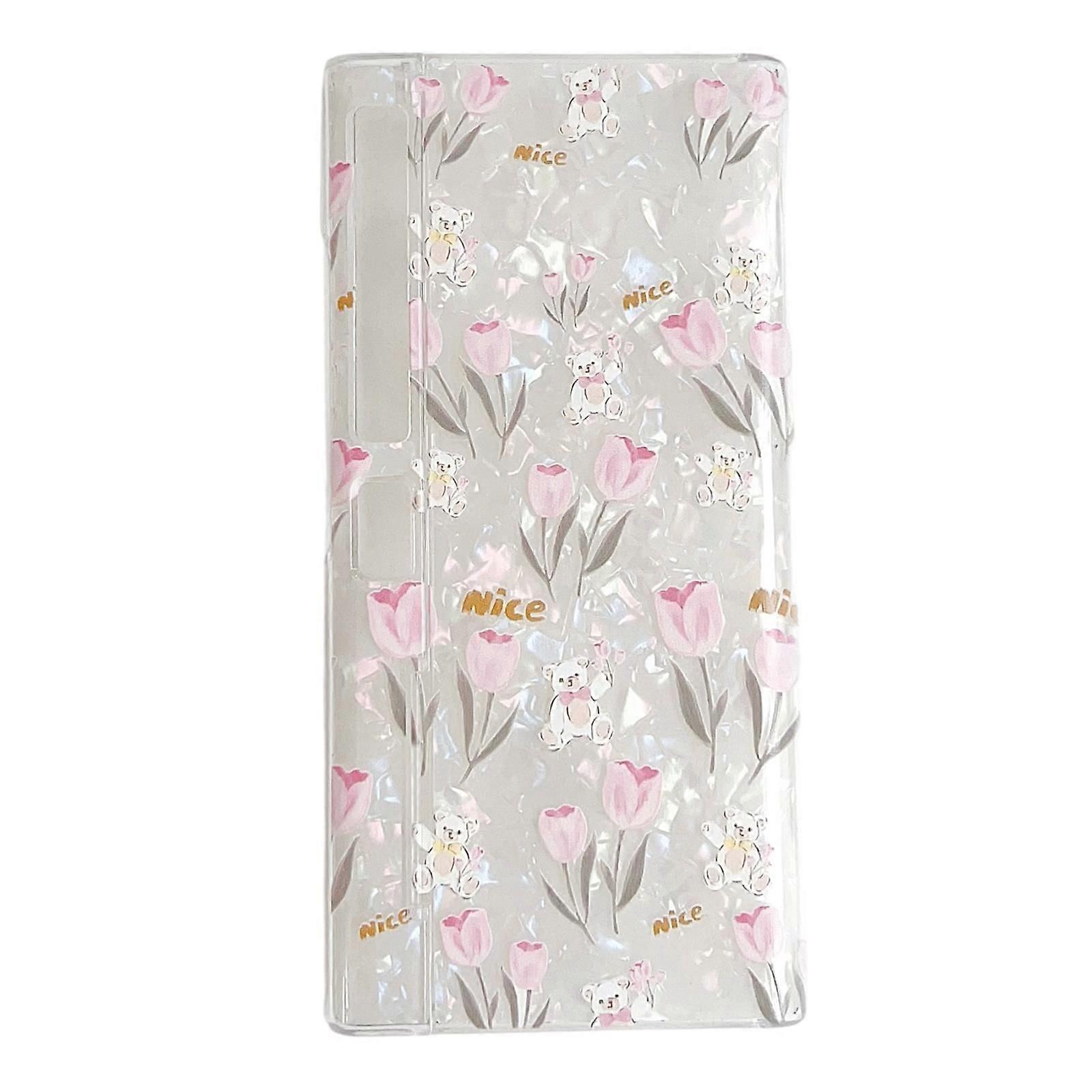 Flower Pattern PC Case For Huawei Mate Xs 2
