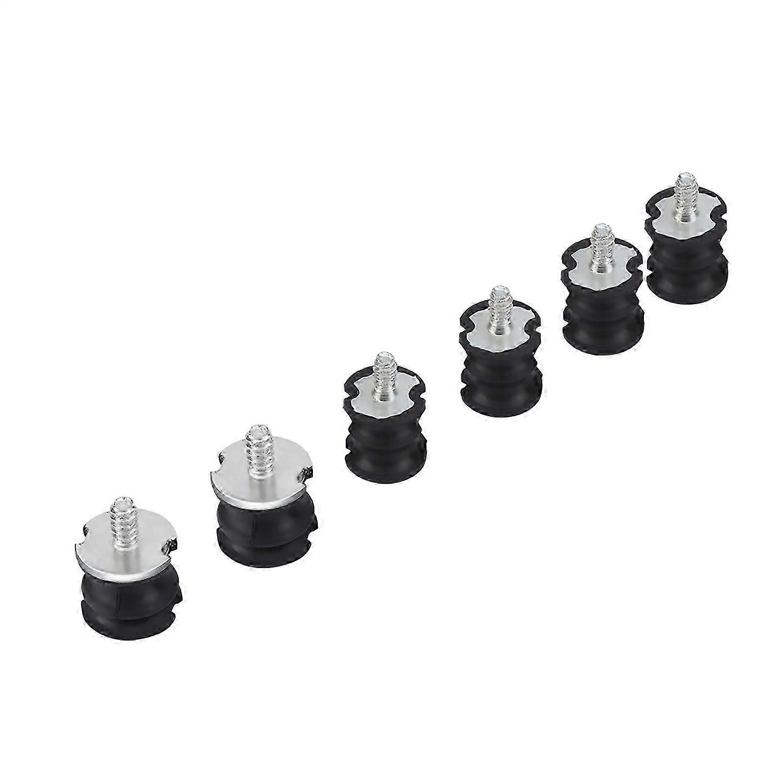 Chainsaw Parts 6Pcs Chainsaw Parts AV Buffer for Husqvarna 61 66 133 136 141 272S 266 268 272XP