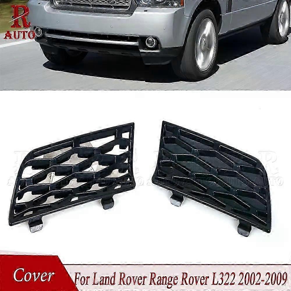 Lower Side Grille Front Bumper Cover Grill Bezel For Land Rover Range Rover L322 2002-2009 Front Bumper Air Intake Trim