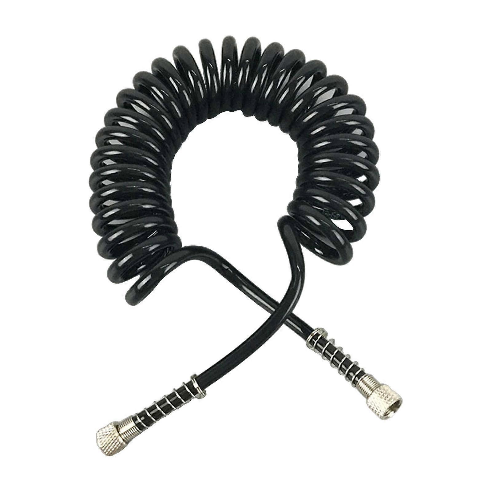Airbrush Air Hose Hydration Beauty Spring Tube Mini Air Brush -ruiskupistoolille