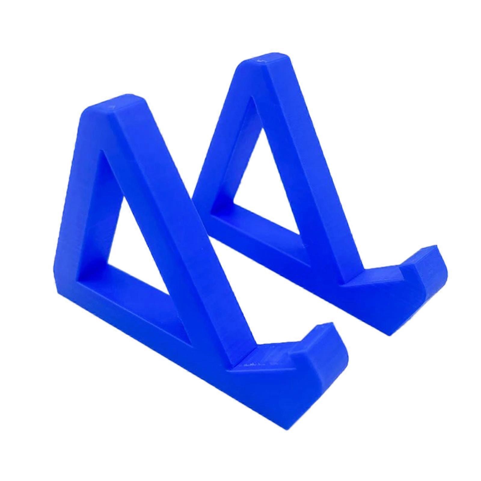 Mechanical Keyboards Risers Stand with AntiSlip Base, Adjustable for Comfort in Home or Office  Blue