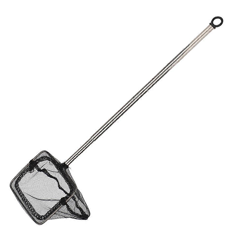 Stainless Steel Shrimp Fish Net Retractable Domestic Fine-mesh String Bag for Aquarium Goldfish