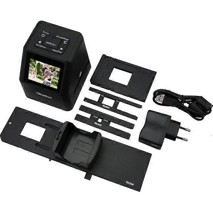 Rollei DF-S 310 SE - 14 megapixel film scanner for slides and negatives - 2.4 inch TFT-LCD color screen - Special Edition