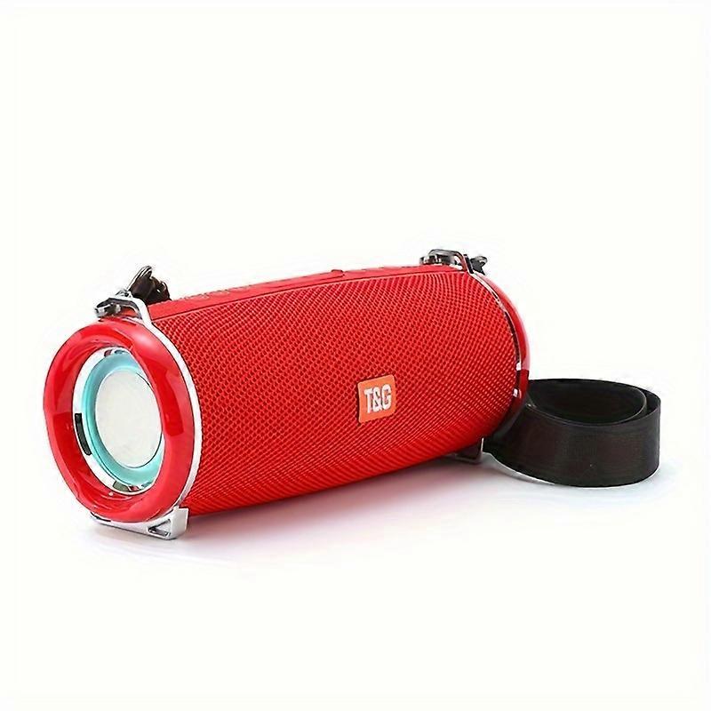 مكبر صوت لاسلكي محمول TG192 - مشغل موسيقى لامع LED خفيف - عيد ميلاد عيد الميلاد عيد الميلاد من