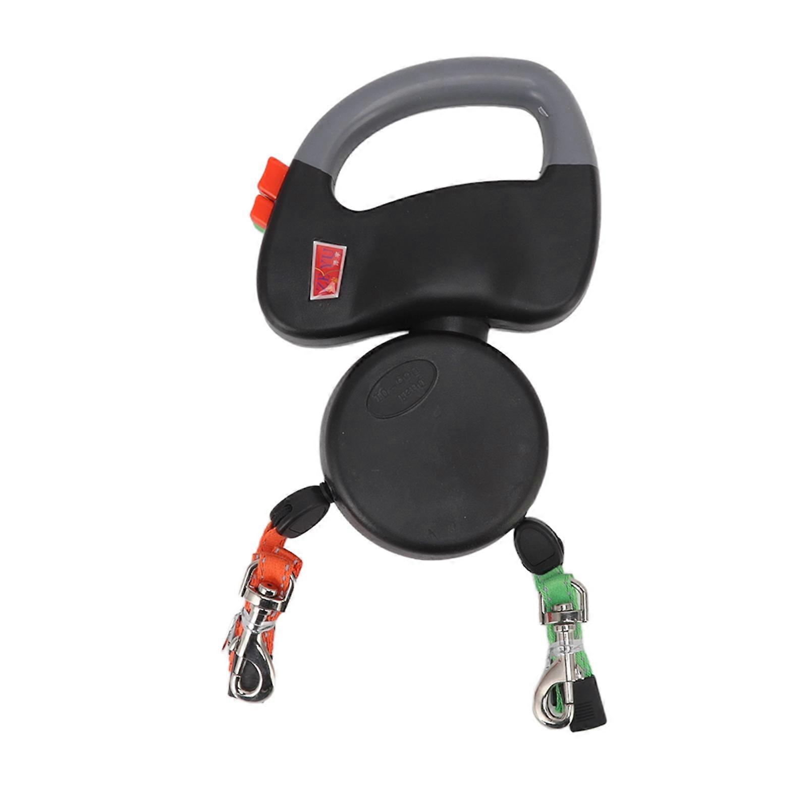 3m Dual Leash Pet Retractable Automatic Winding Rope