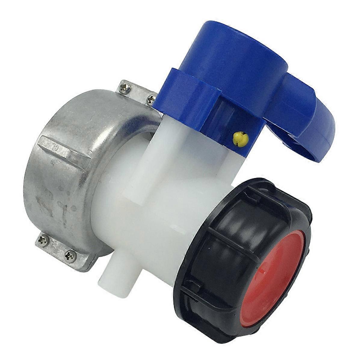 Garden Irrigation Valve Fittings, Universal Ibc Water Tank Adapter With Anti-Splashing For Ibc Tank Water Container