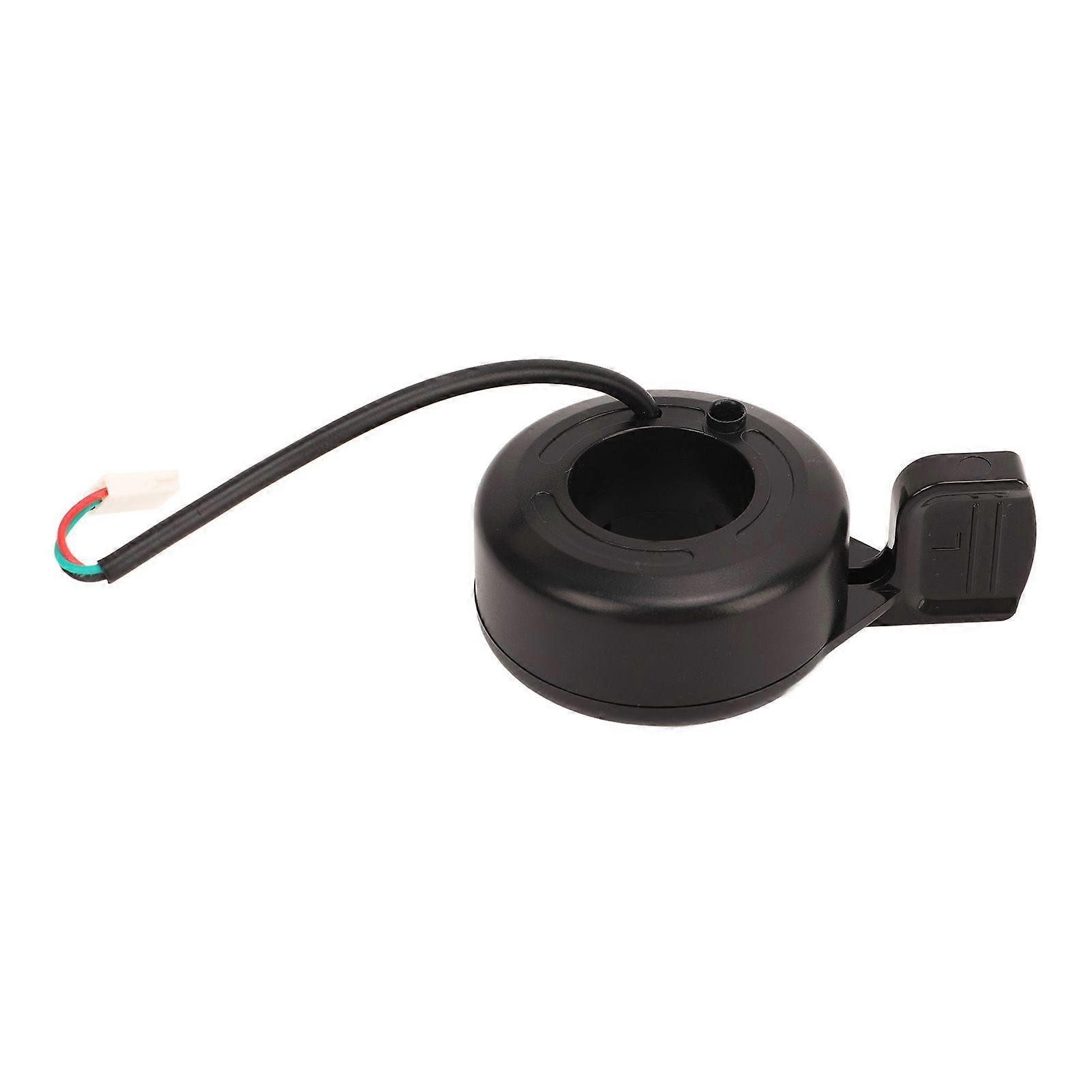 Electric Scooter Thumb Throttle Accelerator Easy to Install Sensitive Control Pattern Grip Scooter Parts For Kugoo S1