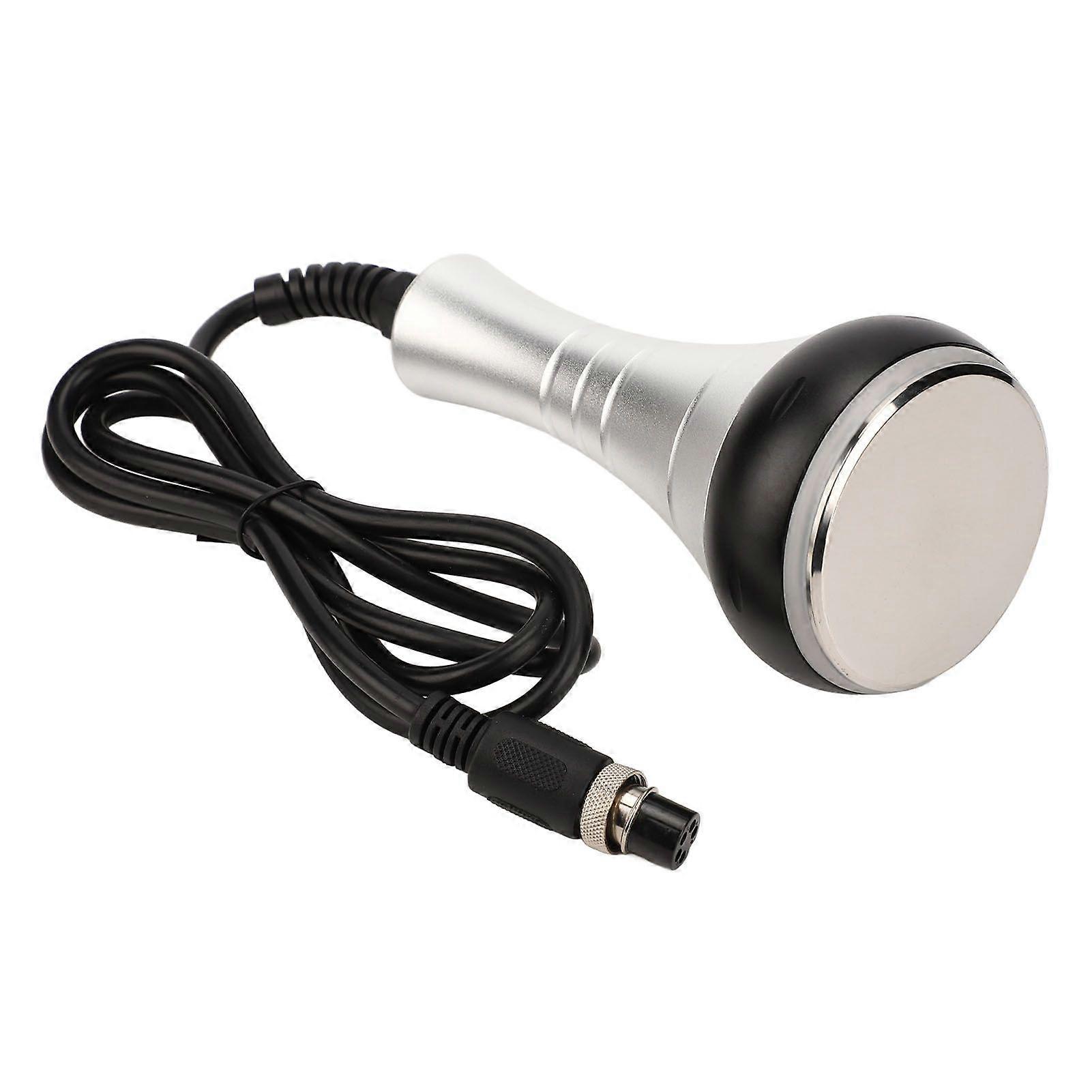 40KHz Ultrasonic Cavitation Head Replacement Handle Accessories 5 Hole Interface Suitable for Slimming Machine