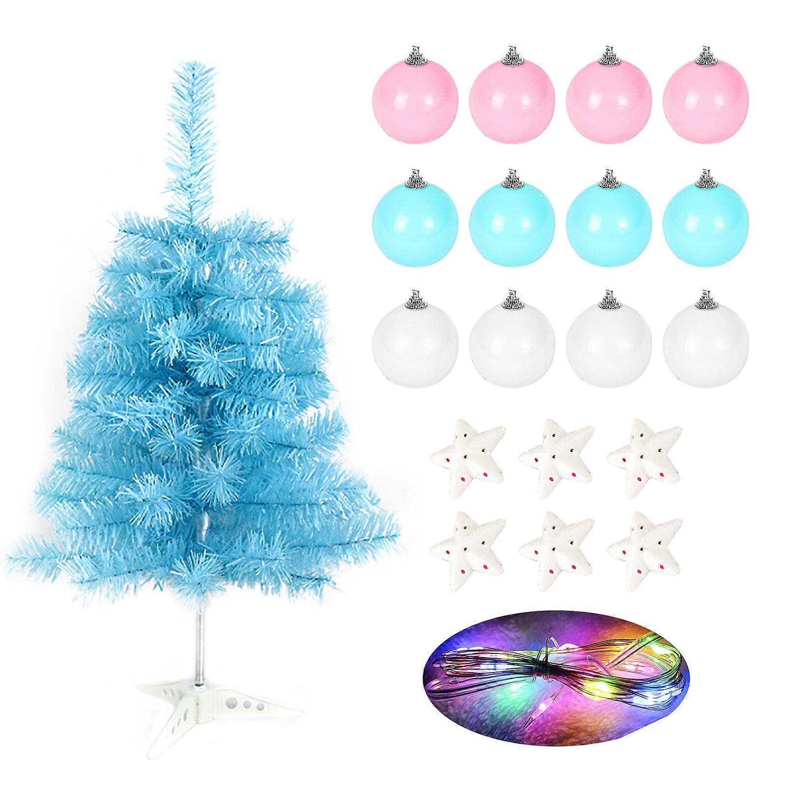 Mini Shining Festive Tabletop Christmas Tree