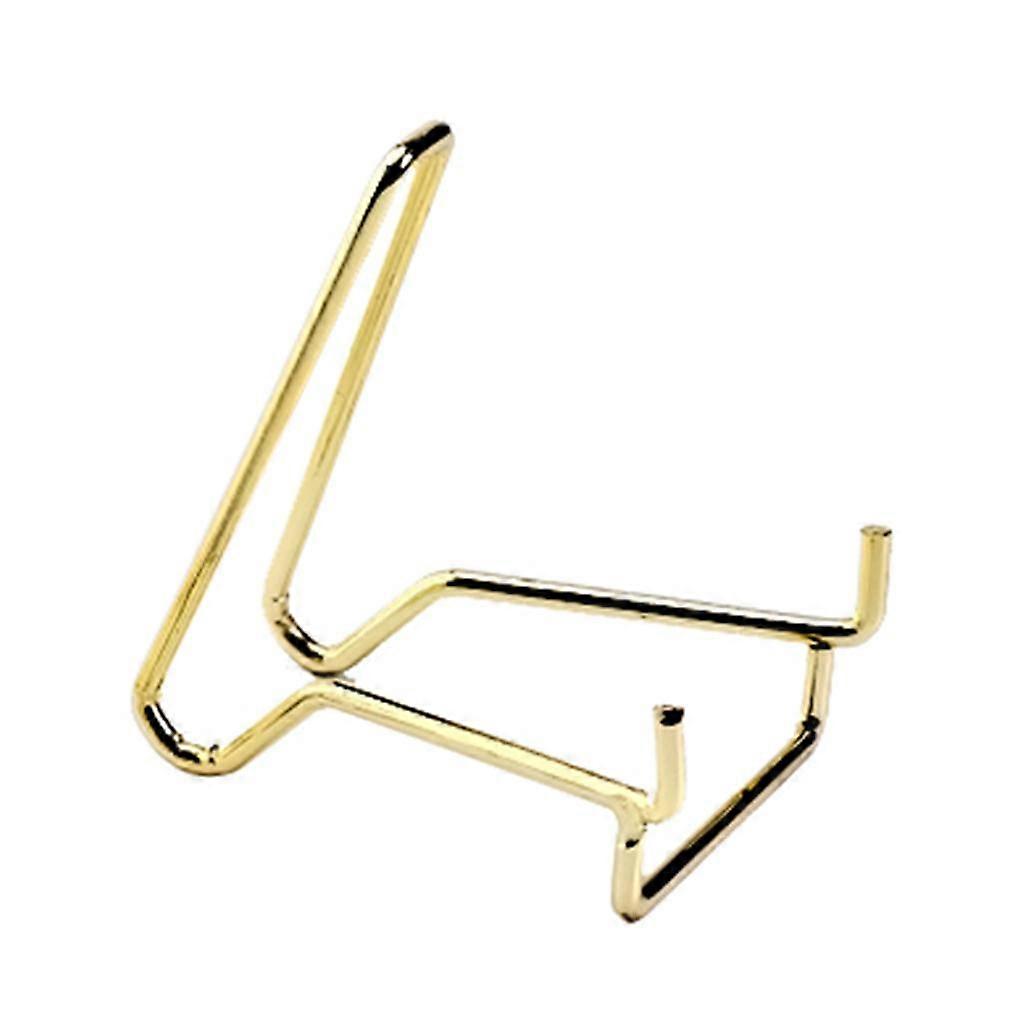 Iron Agate Display Stand Collectibles Rock Support Holder Base Rack Desktop