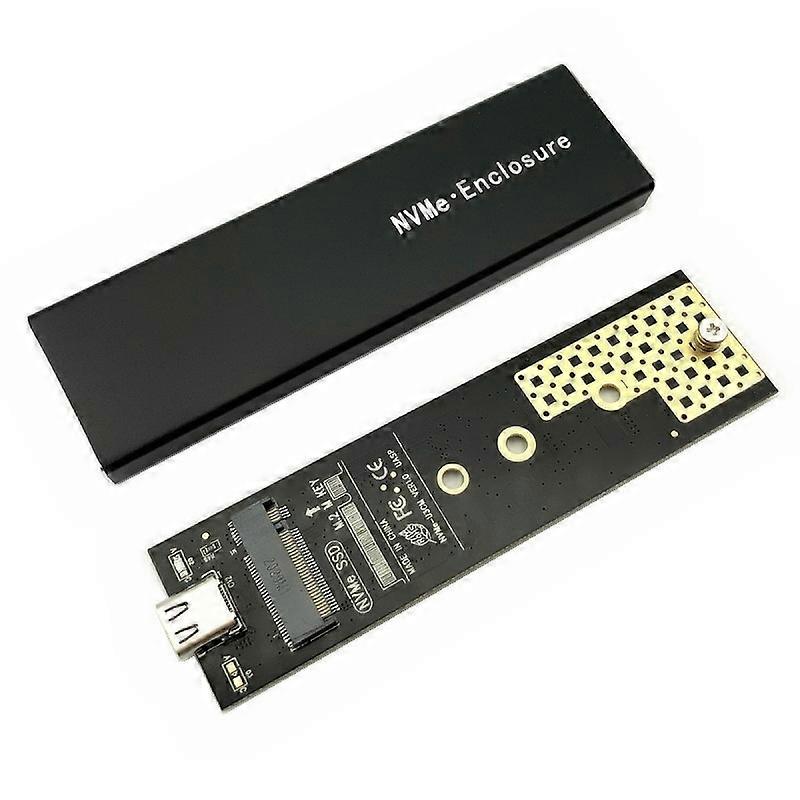 RTL9210B NVMe NGFF SATA M.2 na USB externí pevný disk SSD kryt