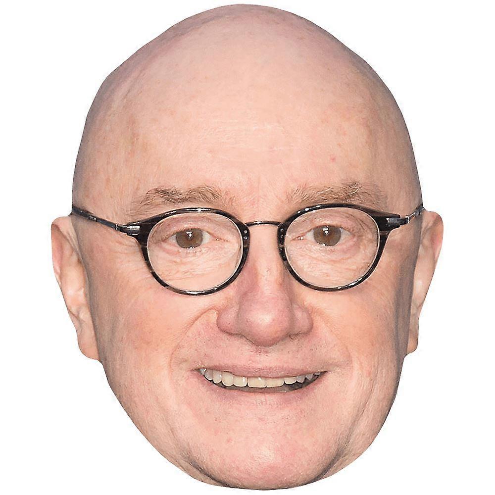 Michel Blanc (Smile) Big Head. Larger than life mask.