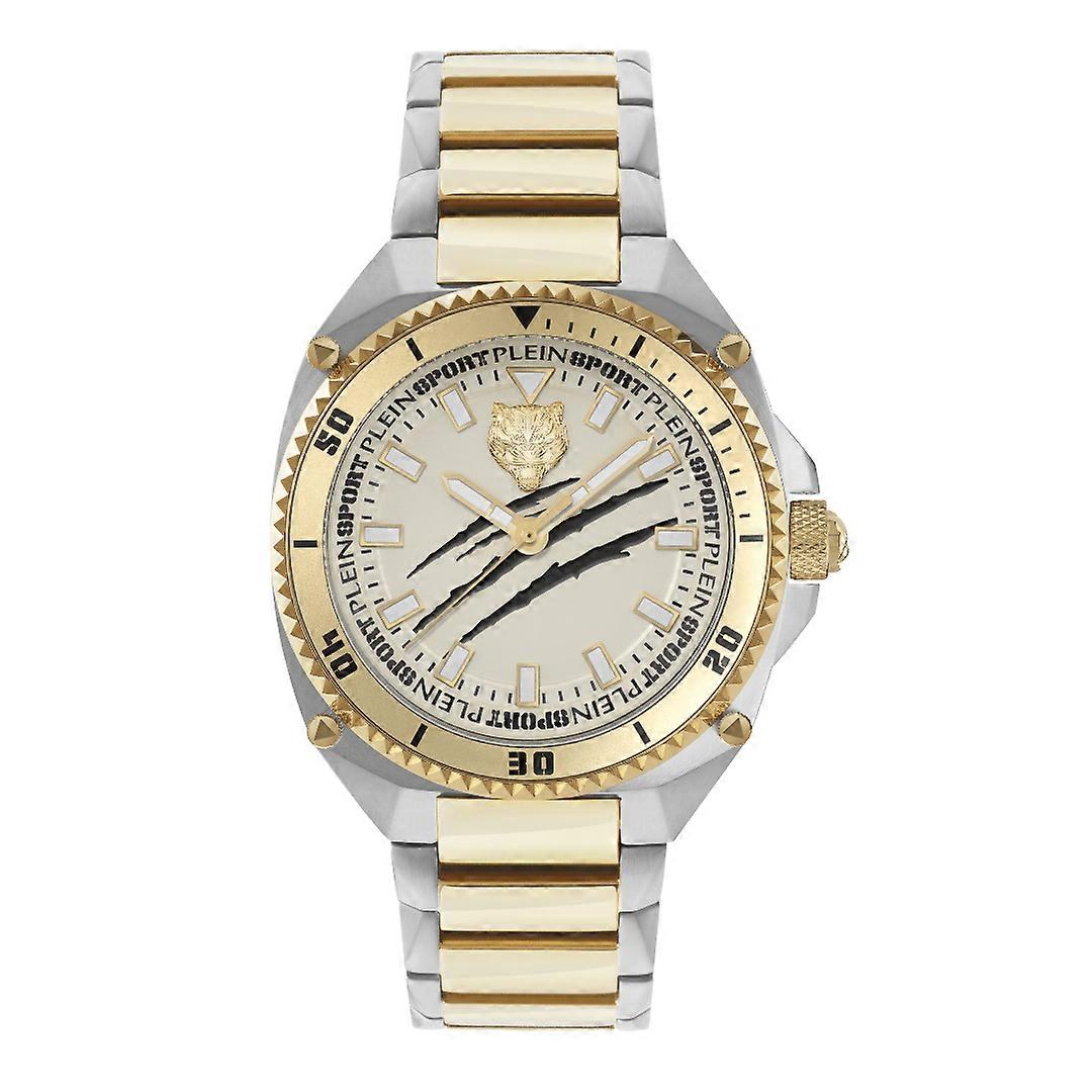 Gents Thunder Force Champagne Watch PS8BA0824